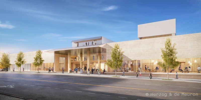516 Memphis Art Musuem / Memphis, USA <br>Architect: <a target='_blank' href='http://herzogdemeuron.com'>Herzog & de Meuron</a>